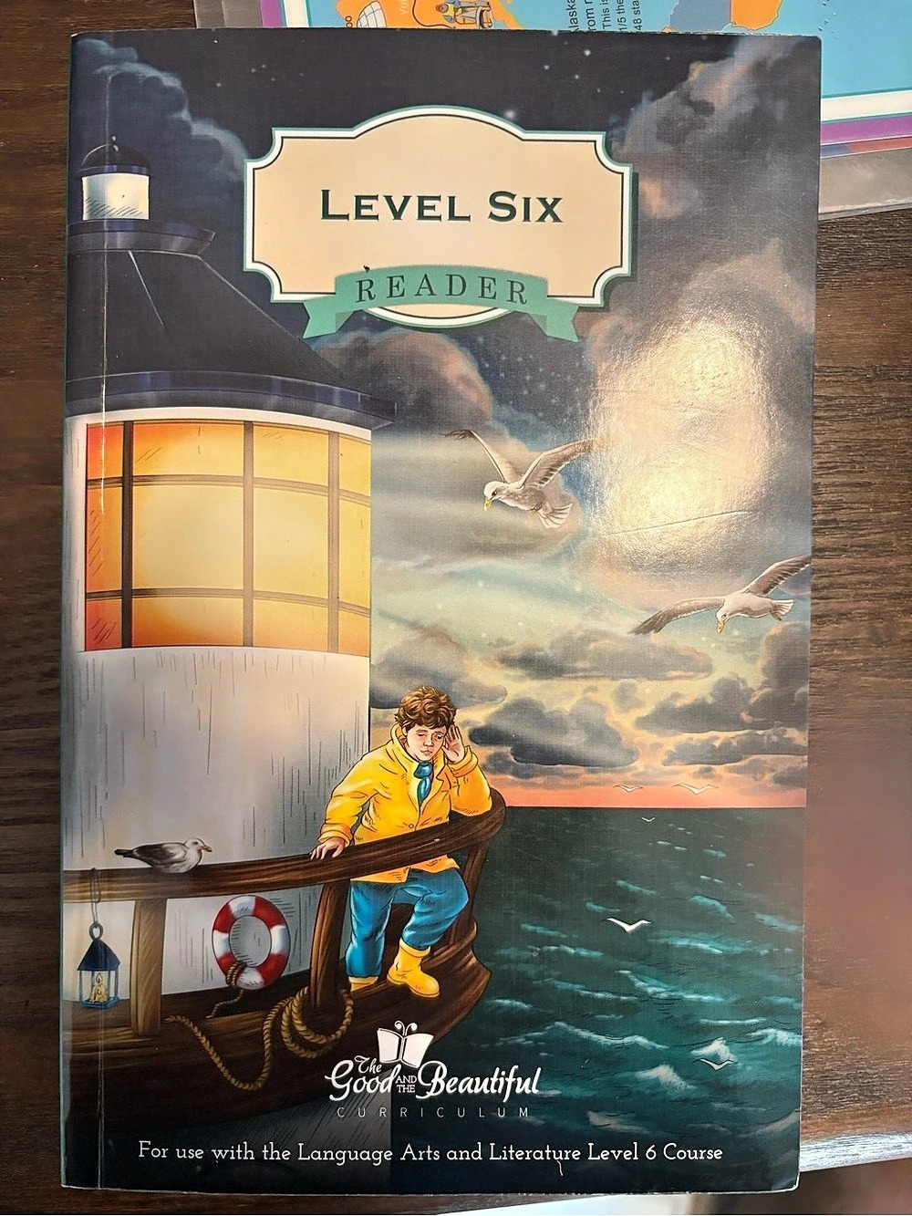 The Good and the Beautiful Level Six Reader Book